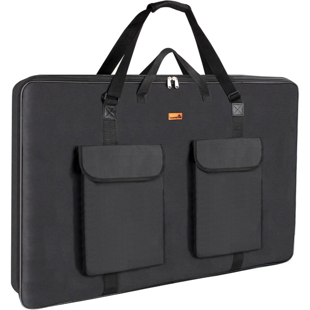 Art Portfolio Case 24 x 36, Artist portfolio bag 2K water resistant Canvas Carry